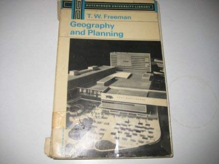 Beispielbild fr Geography and Planning (University Library) zum Verkauf von madelyns books