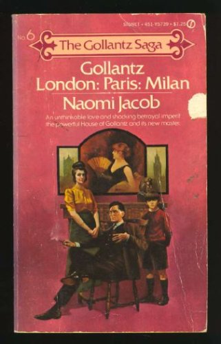 9780090291809: Gollantz - London, Paris, Milan (Gollantz saga, 6)