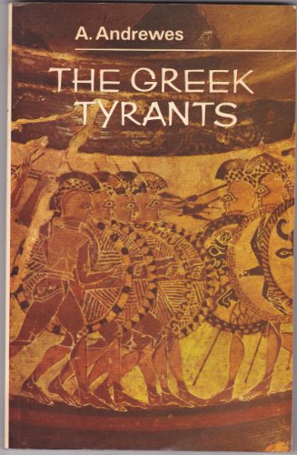 Imagen de archivo de The Greek Tyrants a la venta por Better World Books