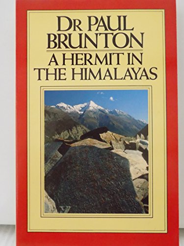 Beispielbild fr A Hermit in the Himalayas zum Verkauf von WorldofBooks