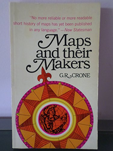 9780090347957: Maps and Their Makers (University Library)