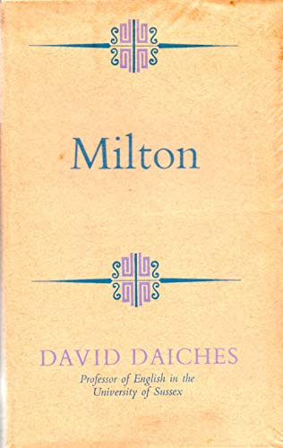 Stock image for Milton for sale by Row By Row Bookshop