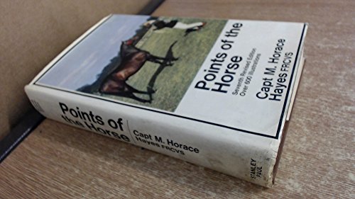 Stock image for Points of the Horse : A Treatise on the Conformation, Movements, Breeds and Evolution of the Horse for sale by RIVERLEE BOOKS