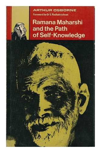 Stock image for Ramana Maharshi and the path of self knowledge; for sale by Midtown Scholar Bookstore