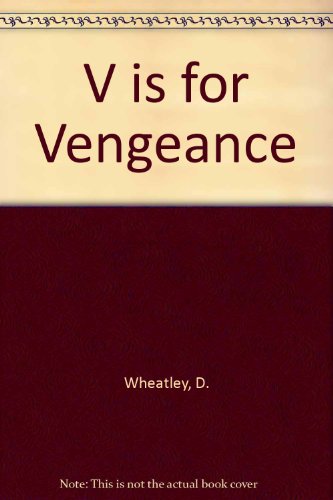 Stock image for V. for Vengeance (Lymington e.) for sale by Better World Books Ltd