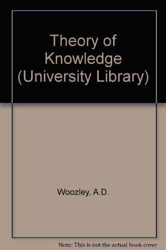 9780090445714: Theory of Knowledge