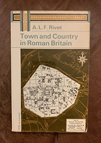 9780090455423: Town and Country in Roman Britain (University Library)