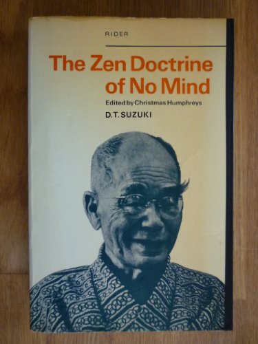 Beispielbild fr The Zen Doctrine of No Mind zum Verkauf von WorldofBooks