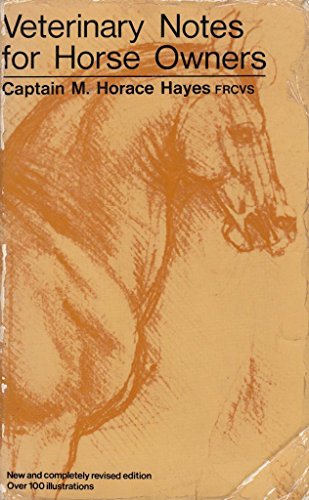 Veterinary Notes for Horse Owners; A Manual of Horse Medicine & Surgery