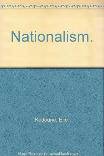 9780090534432: Nationalism (University Library)