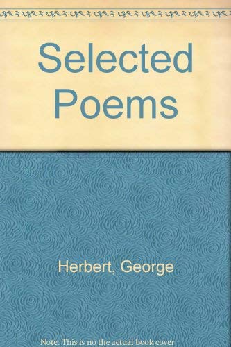 Stock image for Selected Poems for sale by AwesomeBooks