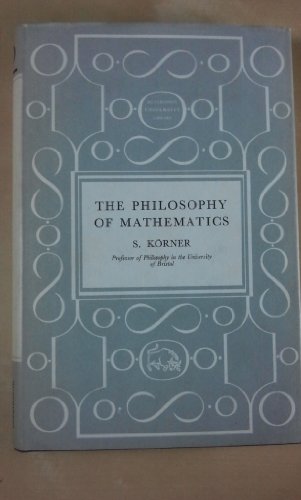 9780090566419: Philosophy of Mathematics (University Library)