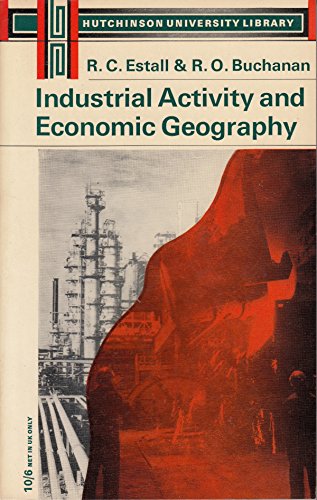 Beispielbild fr INDUSTRIAL ACTIVITY AND ECONOMIC GEOGRAPHY (UNIV. LIB.) zum Verkauf von Wonder Book