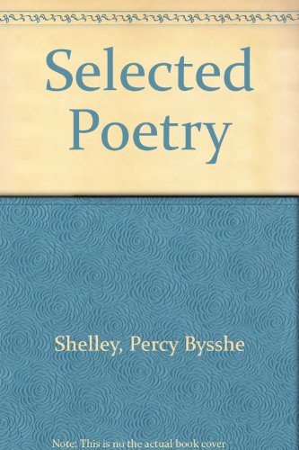 Beispielbild fr Selected Poetry zum Verkauf von Better World Books Ltd
