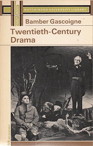 Stock image for Twentieth-Century Drama for sale by Goldstone Books