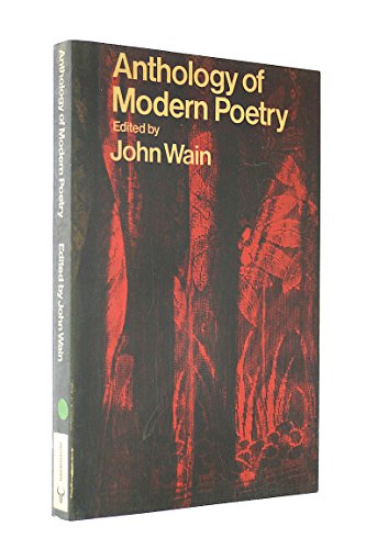 Imagen de archivo de Anthology of Modern Poetry a la venta por Better World Books Ltd