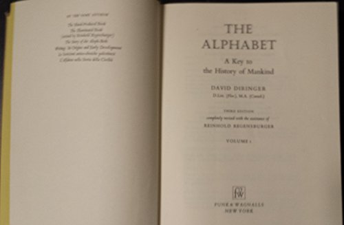 Imagen de archivo de The Alphabet: A Key to the History of Mankind (Volume 2) a la venta por Anybook.com