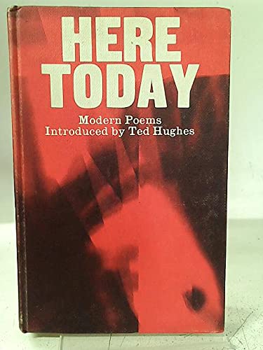 Stock image for Here Today for sale by The Guru Bookshop