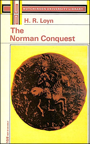 Norman Conquest. (9780090733422) by H.R. Loyn