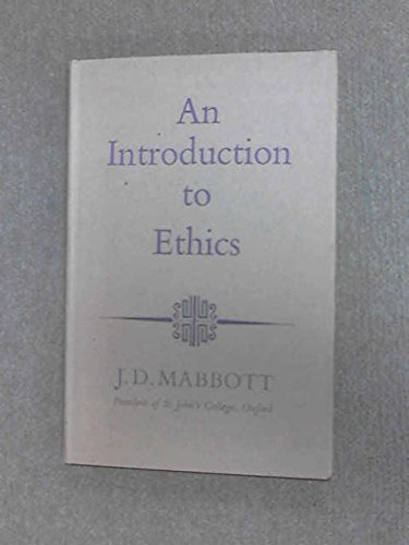 9780090788507: Introduction to Ethics