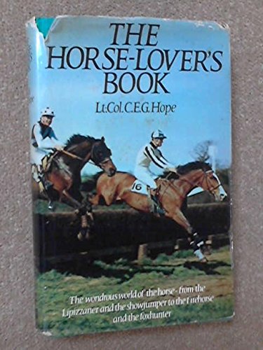 Beispielbild fr The horse-lover's book zum Verkauf von Wonder Book