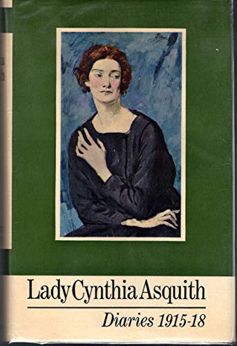 Beispielbild fr Lady Cynthia Asquith Diaries 1915-1918 zum Verkauf von WorldofBooks