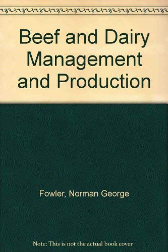 9780090859207: Beef and dairy management and production