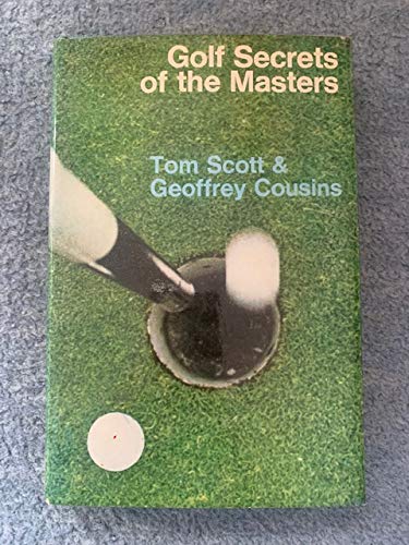 Stock image for Golf Secrets of the Masters for sale by BookzoneBinfield