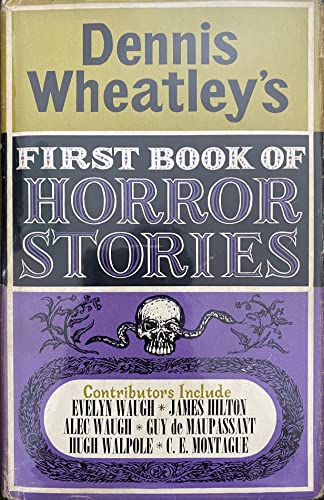 9780090863501: First Book of Horror Stories