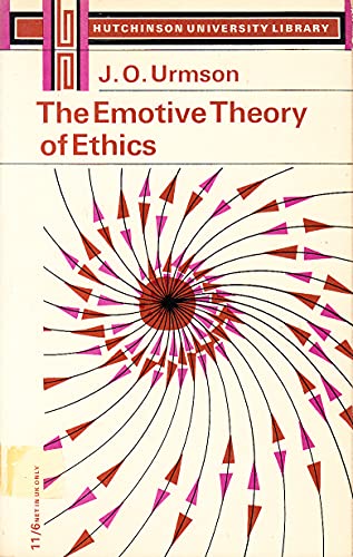 Beispielbild fr Emotive Theory of Ethics (University Library) zum Verkauf von WorldofBooks
