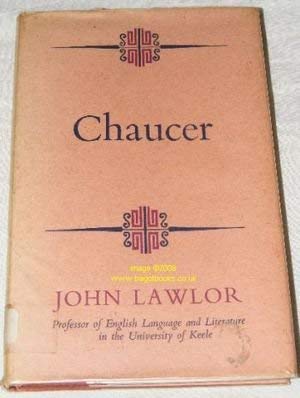 9780090883400: Chaucer (University Library)