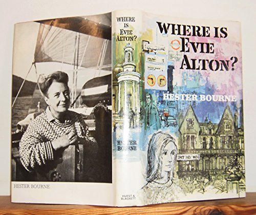 Imagen de archivo de WHERE IS EVIE ALTON? a la venta por Cambridge Rare Books