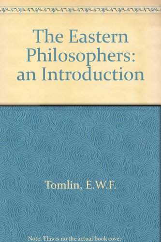 9780090885510: Eastern Philosophers: An Introduction (Radius Books)
