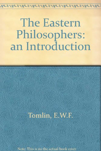 9780090885510: Eastern Philosophers