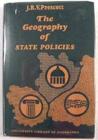 Imagen de archivo de The Geography of State Policies. a la venta por John M. Gram