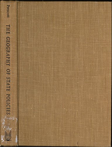 Imagen de archivo de The geography of state policies a la venta por Cotswold Internet Books