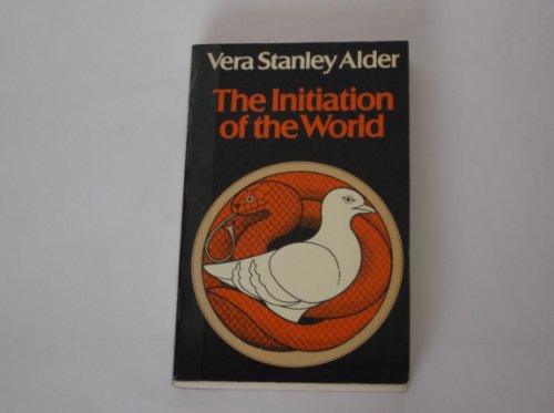 Stock image for The initiation of the world; for sale by ThriftBooks-Dallas