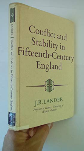 Imagen de archivo de Conflict and Stability in Fifteenth Century England (University Library) a la venta por WeBuyBooks