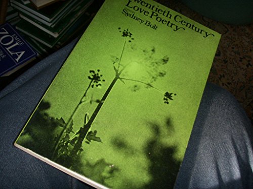 Beispielbild fr Twentieth Century Love Poetry zum Verkauf von Anybook.com