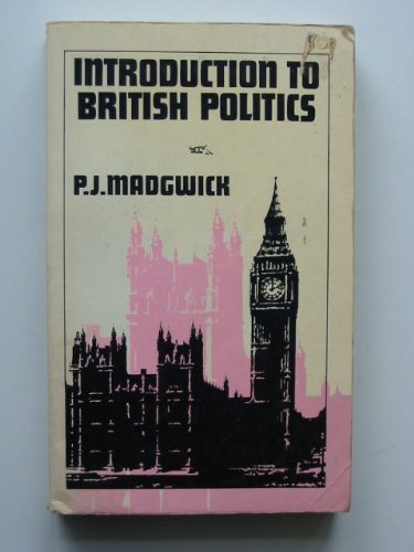 9780090968916: Introduction to British Politics