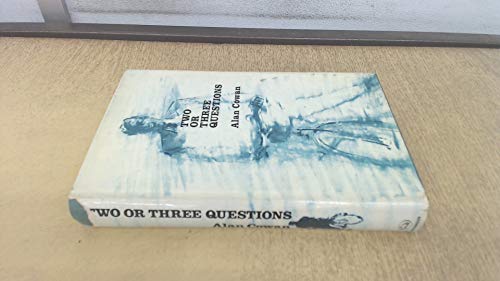 Stock image for Two or Three Questions (UK HB 1st - SIGNED) for sale by Hunter Books