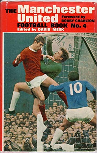 Stock image for The Manchester United football book No.4 for sale by WorldofBooks