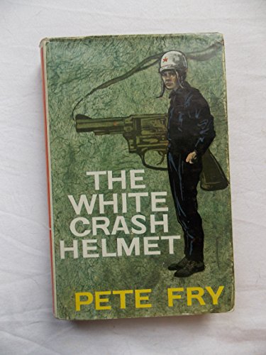 9780090982806: White Crash Helmet