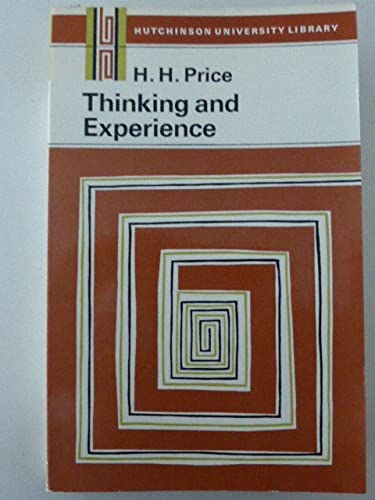 9780090983117: Thinking and Experience (University Library)