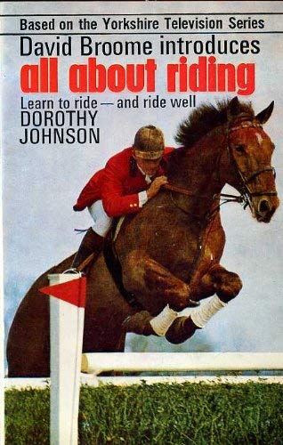 Imagen de archivo de All About Riding a la venta por AwesomeBooks