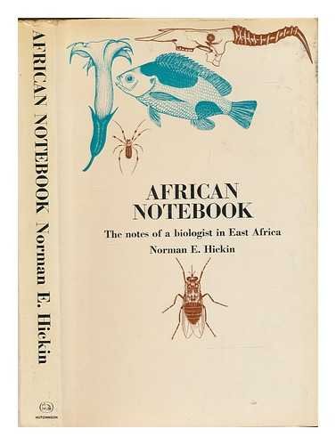 Imagen de archivo de African notebook: the notes of a biologist in East Africa a la venta por Cotswold Internet Books