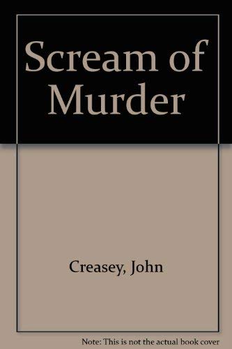 9780090992607: Scream of Murder