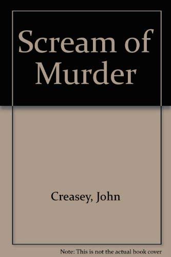 Stock image for A Scream Of Murder for sale by Chapter 1