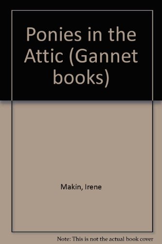 9780091008307: Ponies in the Attic (Gannet books)