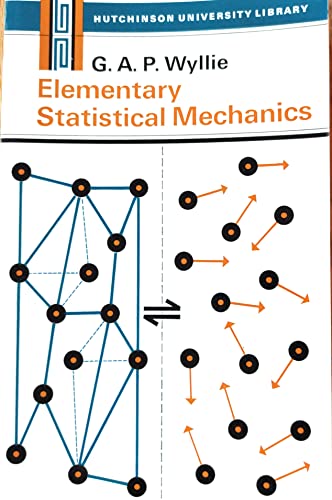 9780091013219: Elementery Statistical Mechanics